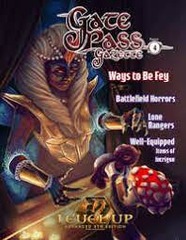 Level Up A5E: Gate Pass Gazette Issue 4